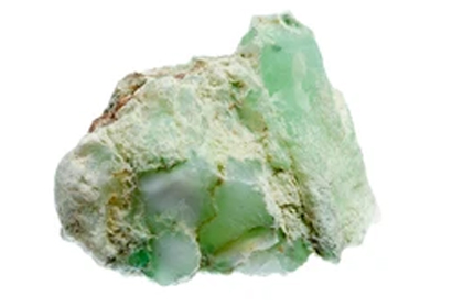 Fluorite ore